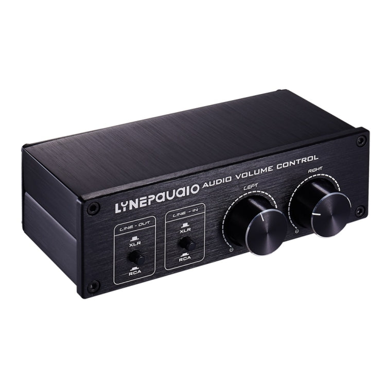 LINEPAUDIO A977 Switcher 2 In 2 Out Preamplificatore passivo full-balance Altoparlante attivo Doppia sorgente sonora Controller del volume, A977