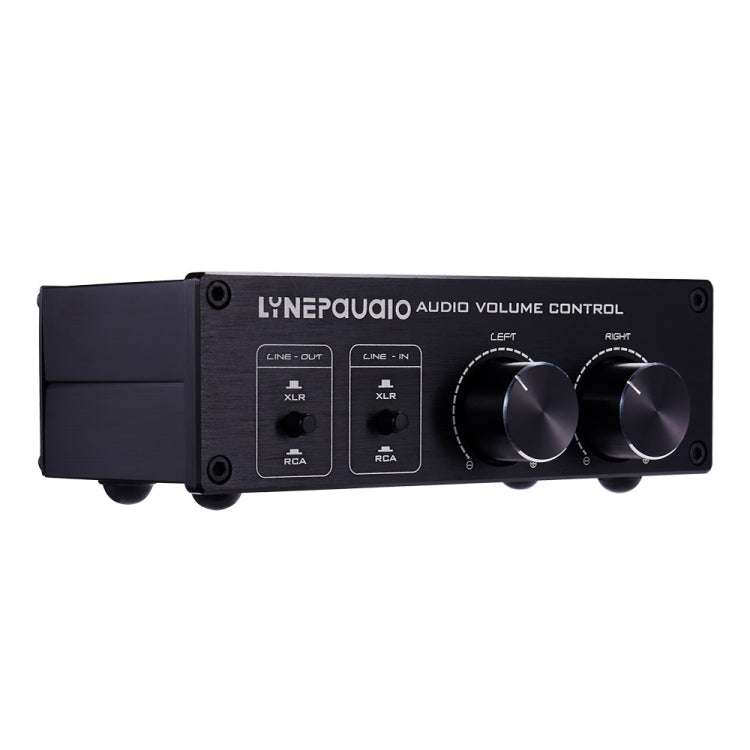 LINEPAUDIO A977 Switcher 2 In 2 Out Preamplificatore passivo full-balance Altoparlante attivo Doppia sorgente sonora Controller del volume, A977