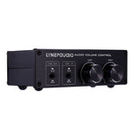 LINEPAUDIO A977 Switcher audio 2 in 2 out bilanciato