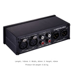 LINEPAUDIO A977 Switcher audio 2 in 2 out bilanciato