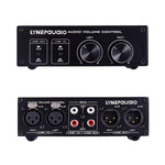 LINEPAUDIO A977 Switcher audio 2 in 2 out bilanciato