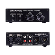 LINEPAUDIO A977 Switcher 2 In 2 Out Preamplificatore passivo full-balance Altoparlante attivo Doppia sorgente sonora Controller del volume, A977