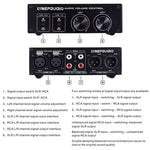 LINEPAUDIO A977 Switcher audio 2 in 2 out bilanciato