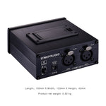 LINEPAUDIO B982 Amplificatore di Potenza per Batteristi