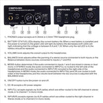 LINEPAUDIO B982 Amplificatore di Potenza per Batteristi