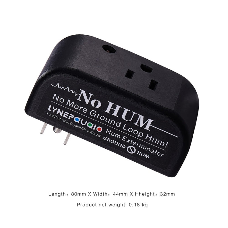 Eliminatore di ronzio LINEPAUDIO B983 per presa USA