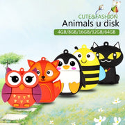 MicroDrive 32GB USB 2.0 Creative Cute Bee U Disco, 32GB