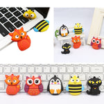 MicroDrive 32GB USB 2.0 Creative Cute Bee U Disco, 32GB