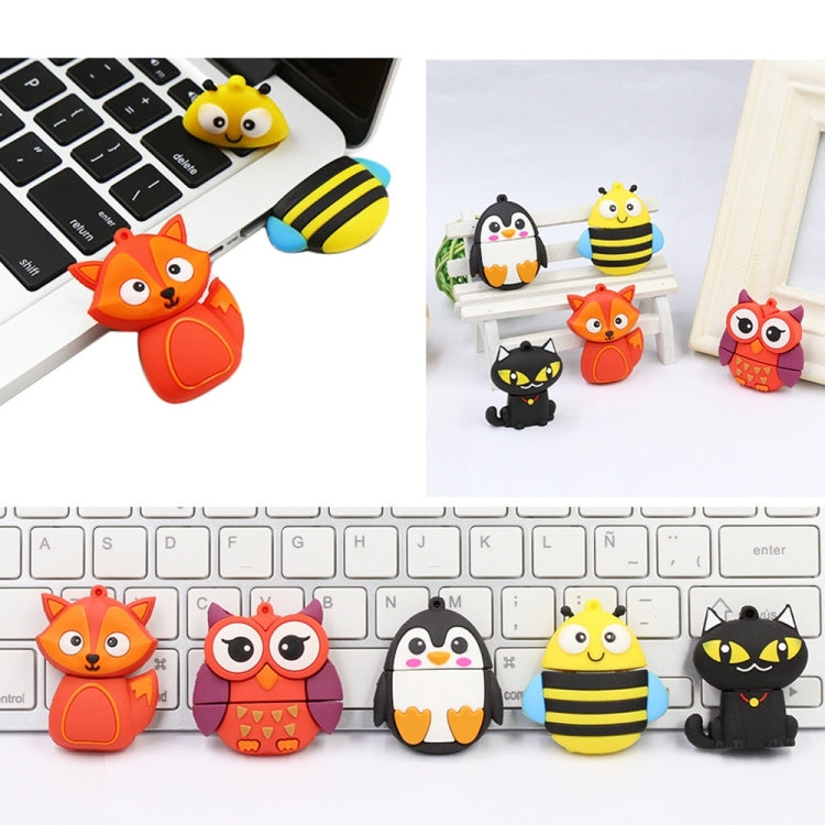 MicroDrive 32GB USB 2.0 Creative Cute Bee U Disco, 32GB