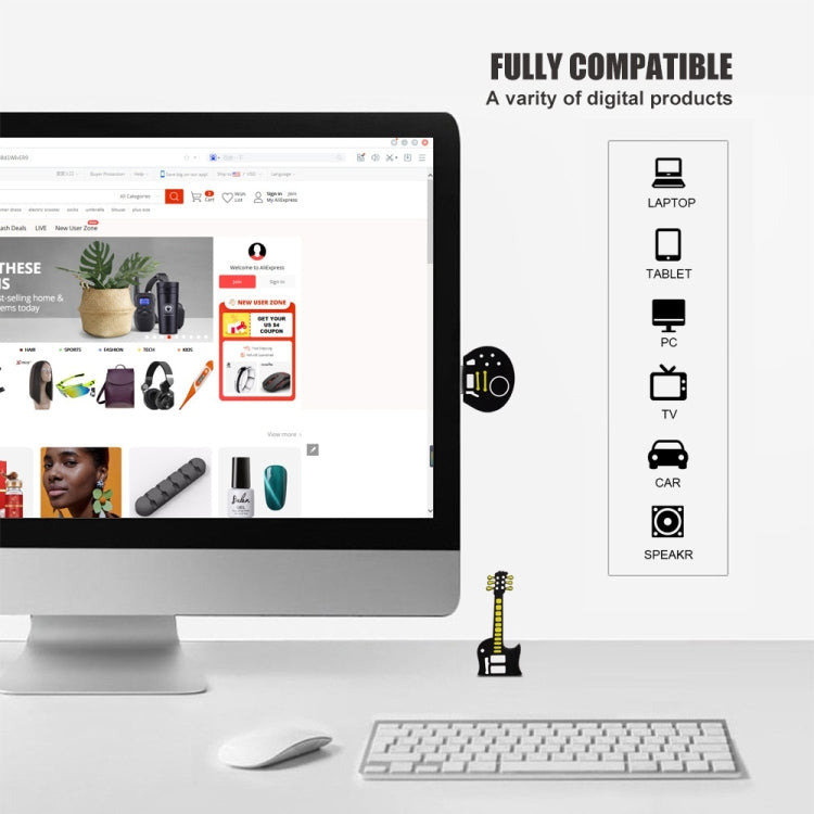 MicroDrive 128 GB USB 2.0 disco per chitarra U, 128GB