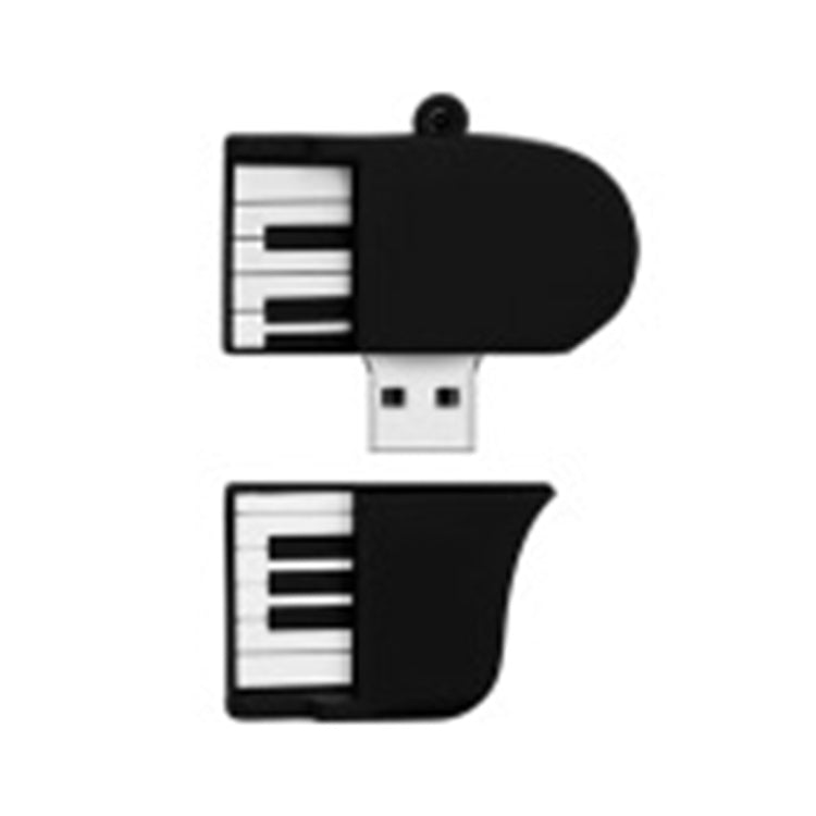 MicroDrive 32GB USB 2.0 Triangle Guitar U Disco, 32GB