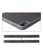 Custodia in pelle per iPad Pro 12,9" (2018) con slot penna