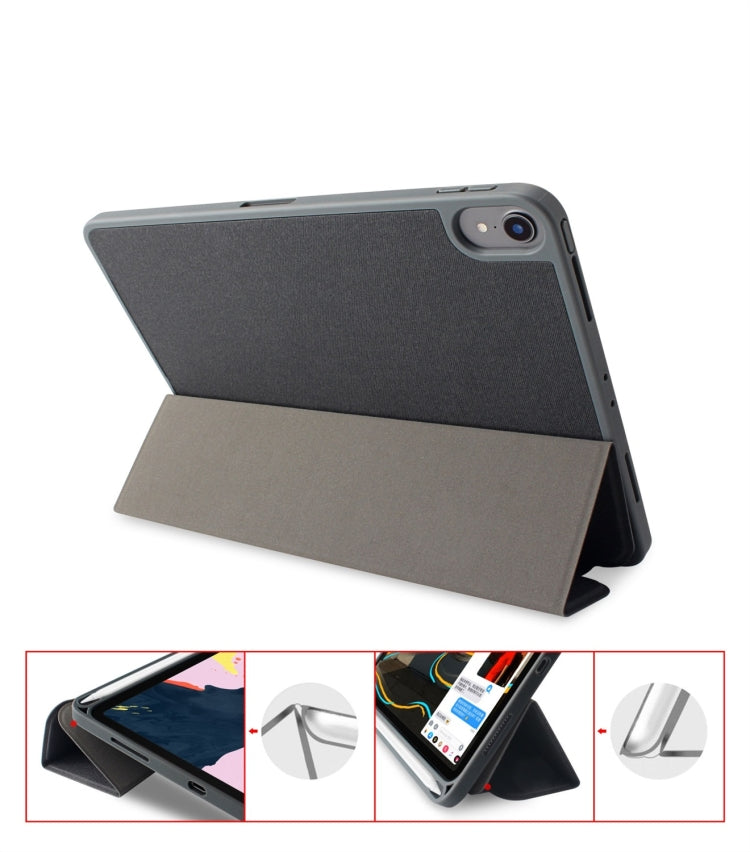 Custodia in pelle per iPad Pro 12,9" (2018) con slot penna