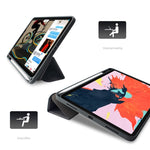 Custodia in pelle per iPad Pro 12,9" (2018) con slot penna