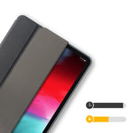 Custodia in pelle per iPad Pro 12,9" (2018) con slot penna
