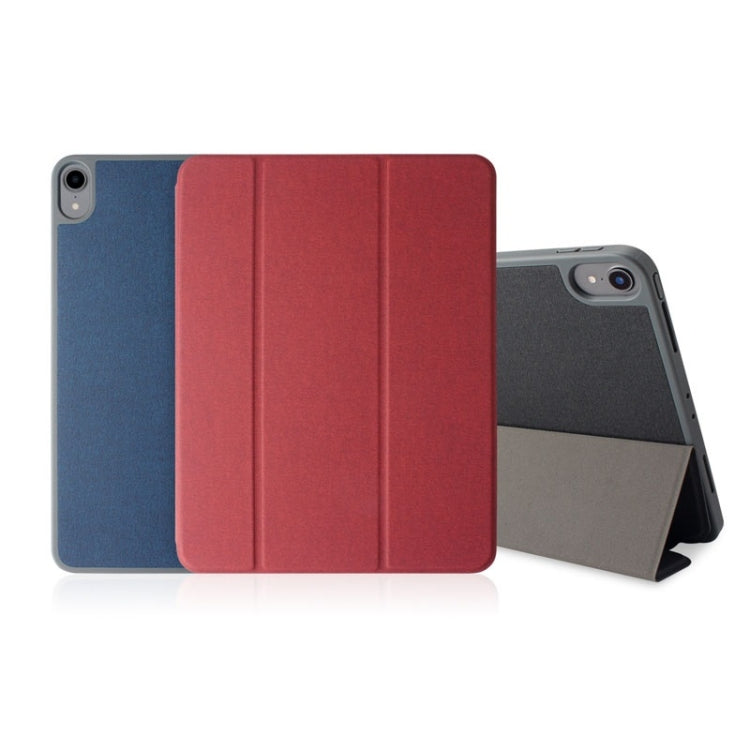 Custodia in pelle per iPad Pro 12,9" (2018) con slot penna