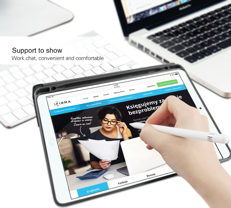 Custodia in pelle per iPad Pro 10.5 pollici