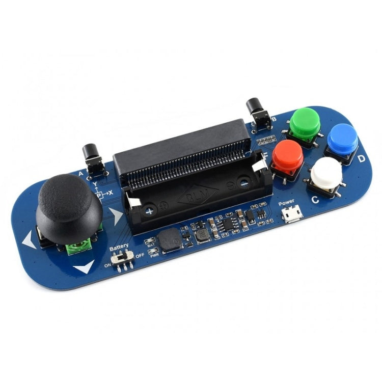 Modulo Gamepad Waveshare per micro:bit, Joystick e Button