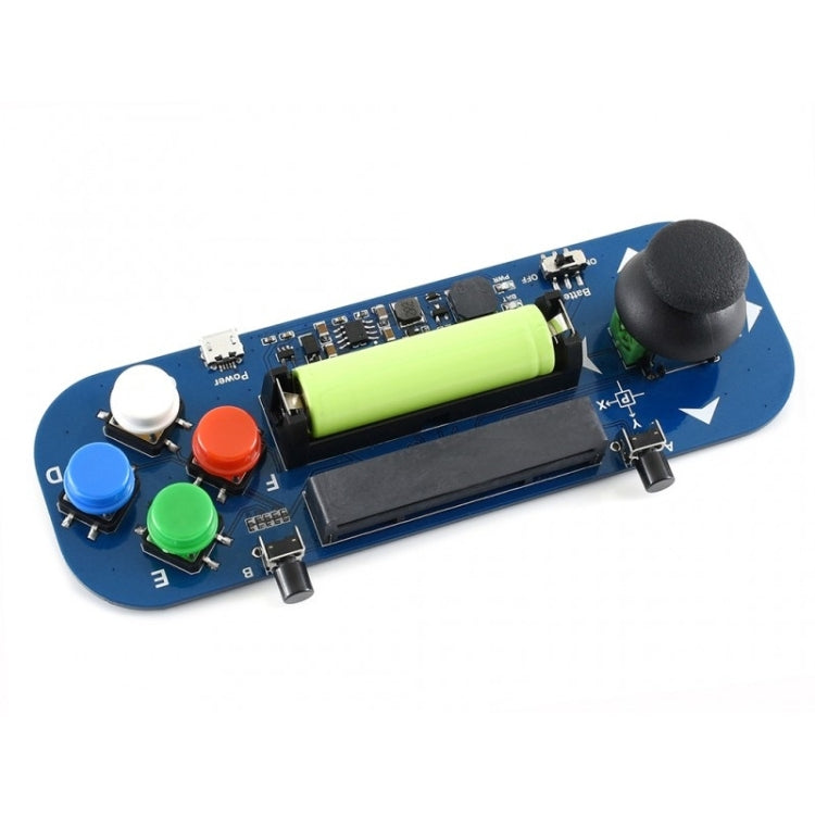 Modulo Gamepad Waveshare per micro:bit, Joystick e Button