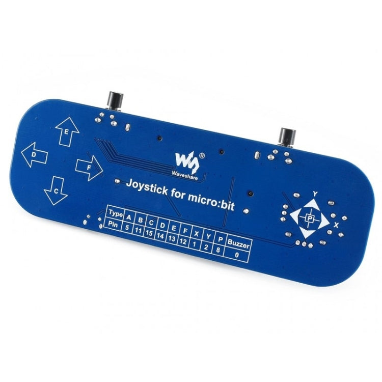 Modulo Gamepad Waveshare per micro:bit, Joystick e Button