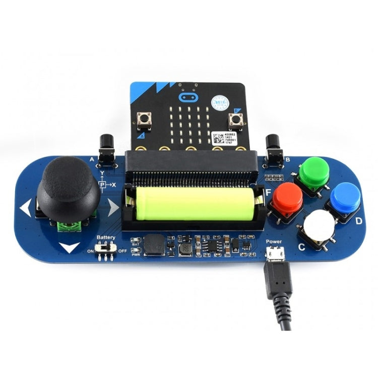 Modulo Gamepad Waveshare per micro:bit, Joystick e Button