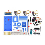 Kit braccio robot 4-DOF in metallo per Raspberry Pi