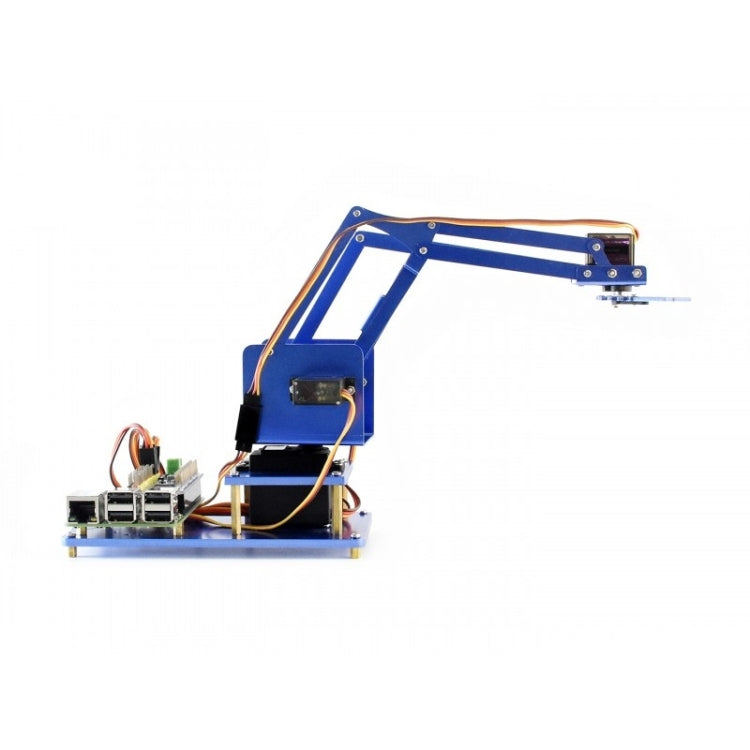 Kit braccio robotico 4-DOF in metallo per Raspberry Pi