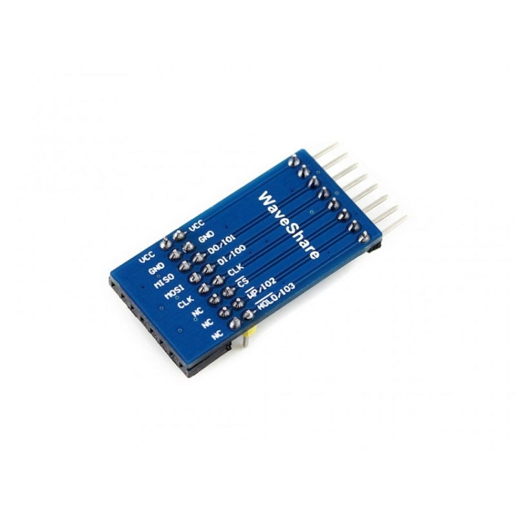 Scheda memoria flash NOR W25Q128JV SPI 128Mbit