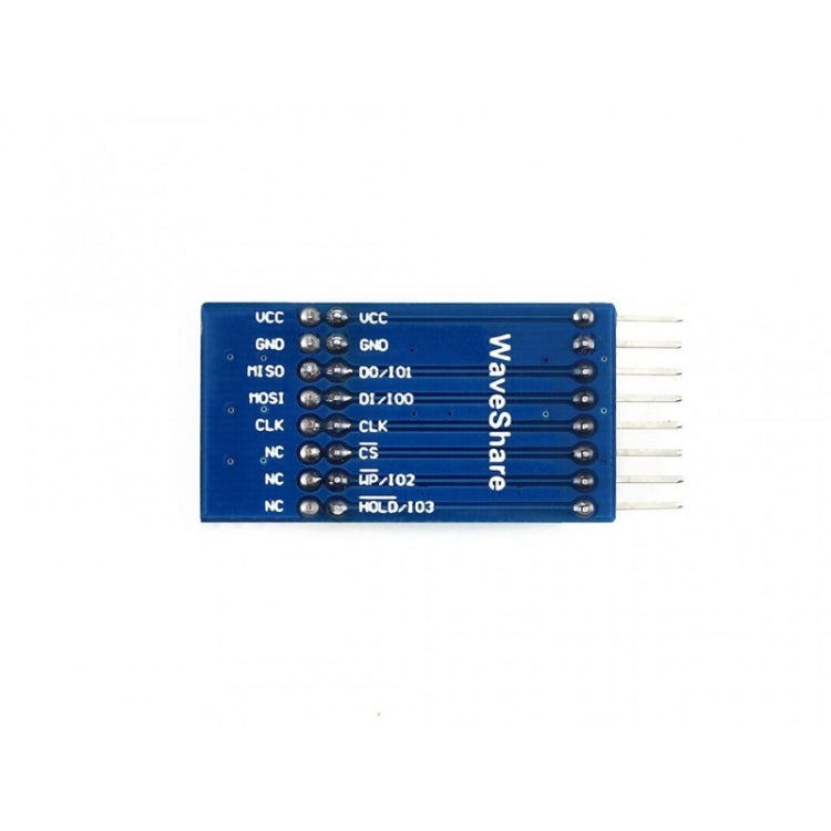 Scheda memoria flash NOR W25Q128JV SPI 128Mbit