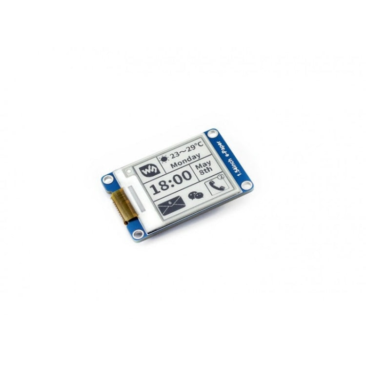 Modulo display E-Ink Waveshare 1,54" 200x200 SPI