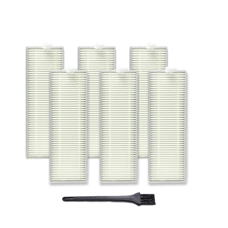 Set 6 filtri I259 e spazzola nera per ILIFE A7 A9
