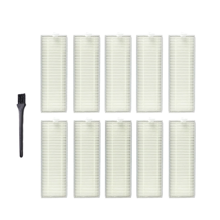 Filtro e spazzola ricambio per ILIFE A7 A9