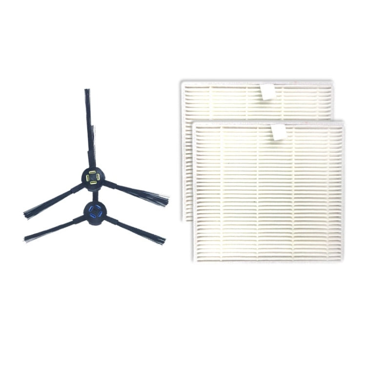 Set spazzole laterali e filtri per ILIFE V8S