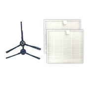 XI279 1 paio di spazzole laterali I258 + 2 filtri I206 per ILIFE V8S