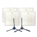 Set spazzole laterali e filtri per ILIFE V8S