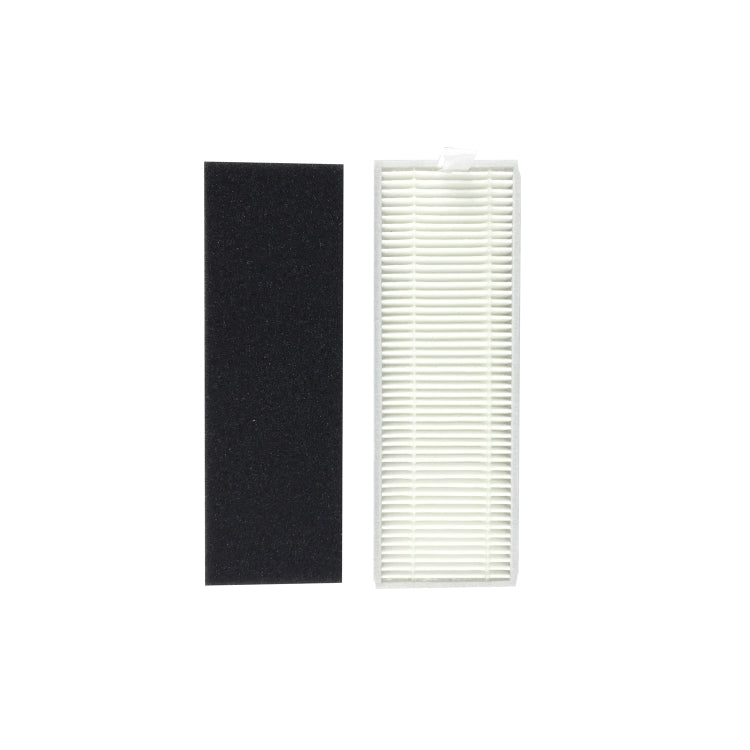 XI287 5 PCS Filtro I259 + 1 Coppia Spazzola laterale I258 per ILIFE A7 / A9