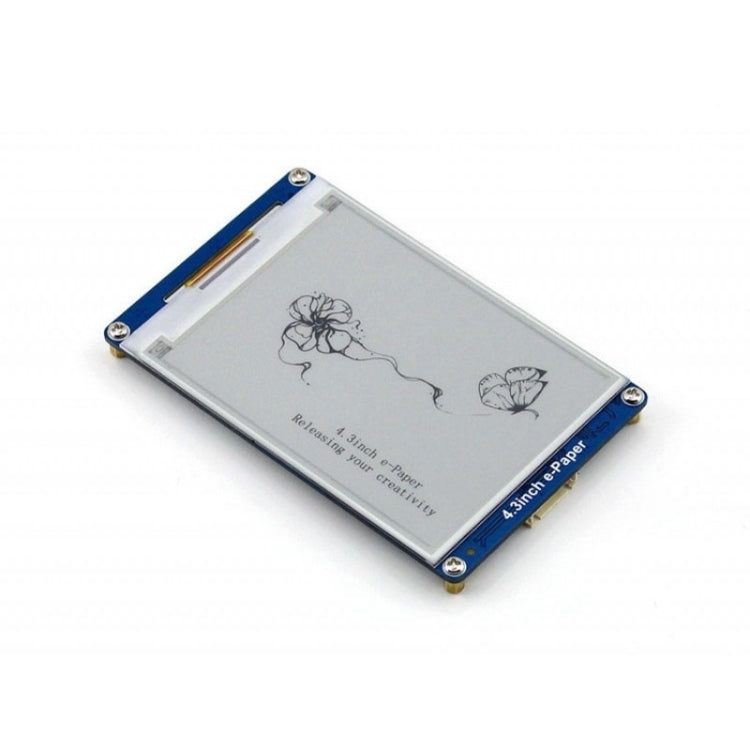 Display carta elettronica 4,3 pollici 800x600 pixel seriale UART
