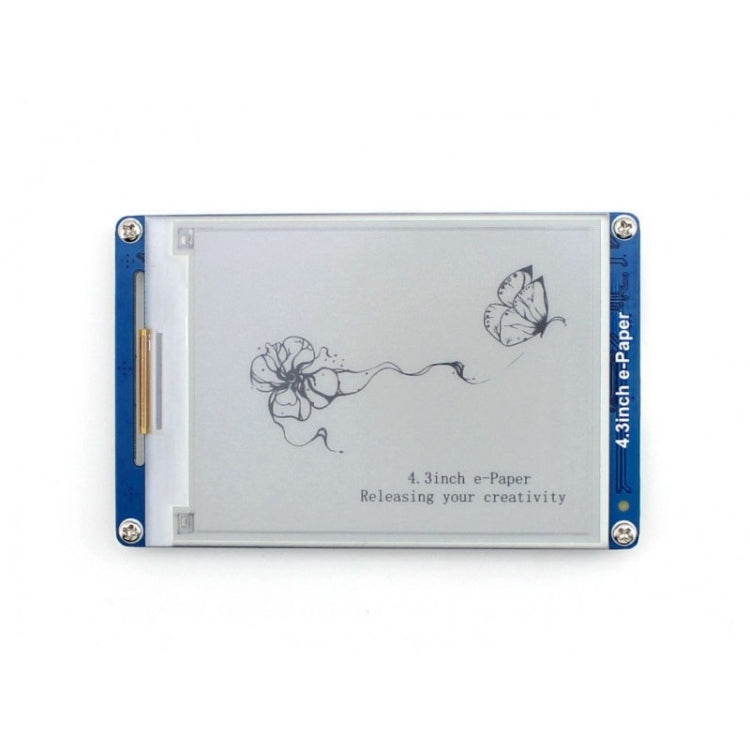 Display carta elettronica 4,3 pollici 800x600 pixel seriale UART