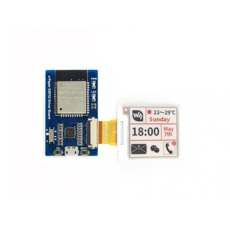 Scheda driver Waveshare per pannelli e-Paper con ESP32 WiFi Bluet