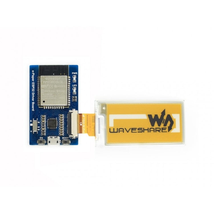 Scheda driver Waveshare Universal e-Paper Raw Panel, ESP32 WiFi / Bluetooth Wireless, 15823