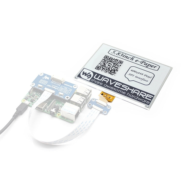 Display E-Ink 5,83 pollici 600x448 SPI Waveshare
