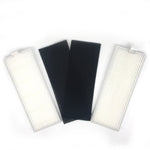 Kit ricambi spazzole laterali e filtri per ILIFE A4 A4S A6