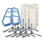 Kit ricambi spazzole laterali e filtri per ILIFE A4 A4S A6