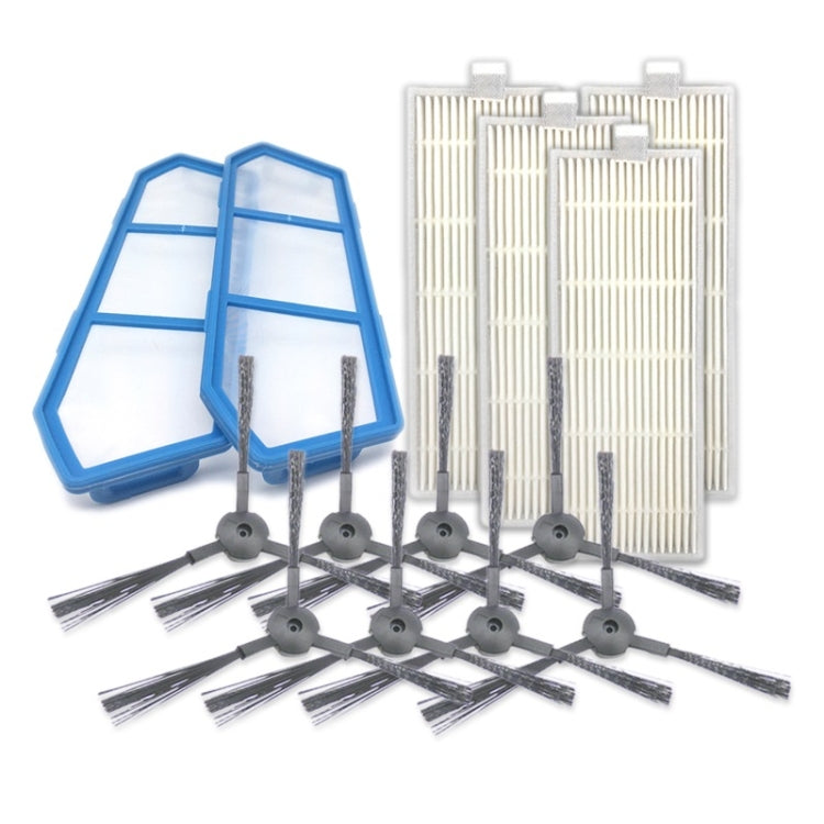 Kit ricambi spazzole laterali e filtri per ILIFE A4 A4S A6