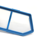 Set 2 paia spazzole laterali e filtro per ILIFE A4 A4S A6