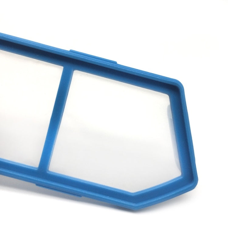 Set 2 paia spazzole laterali e filtro per ILIFE A4 A4S A6
