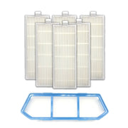 XI226 Filtro primario I205 + 6 filtri I207 per ILIFE A4 / A4S / A6, XI226