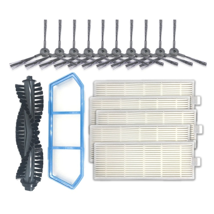 Set ricambi spazzole laterali e filtri per ILIFE A4S XI230