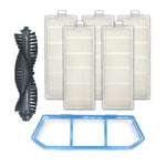 Filtro primario e spazzole per ILIFE A4S