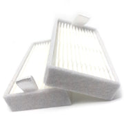 XI239 3 paia di spazzole laterali K614 + 3 filtri PCS I208 + 3 set di stracci I201 per ILIFE V5S Pro / V50 / V5S, XI239